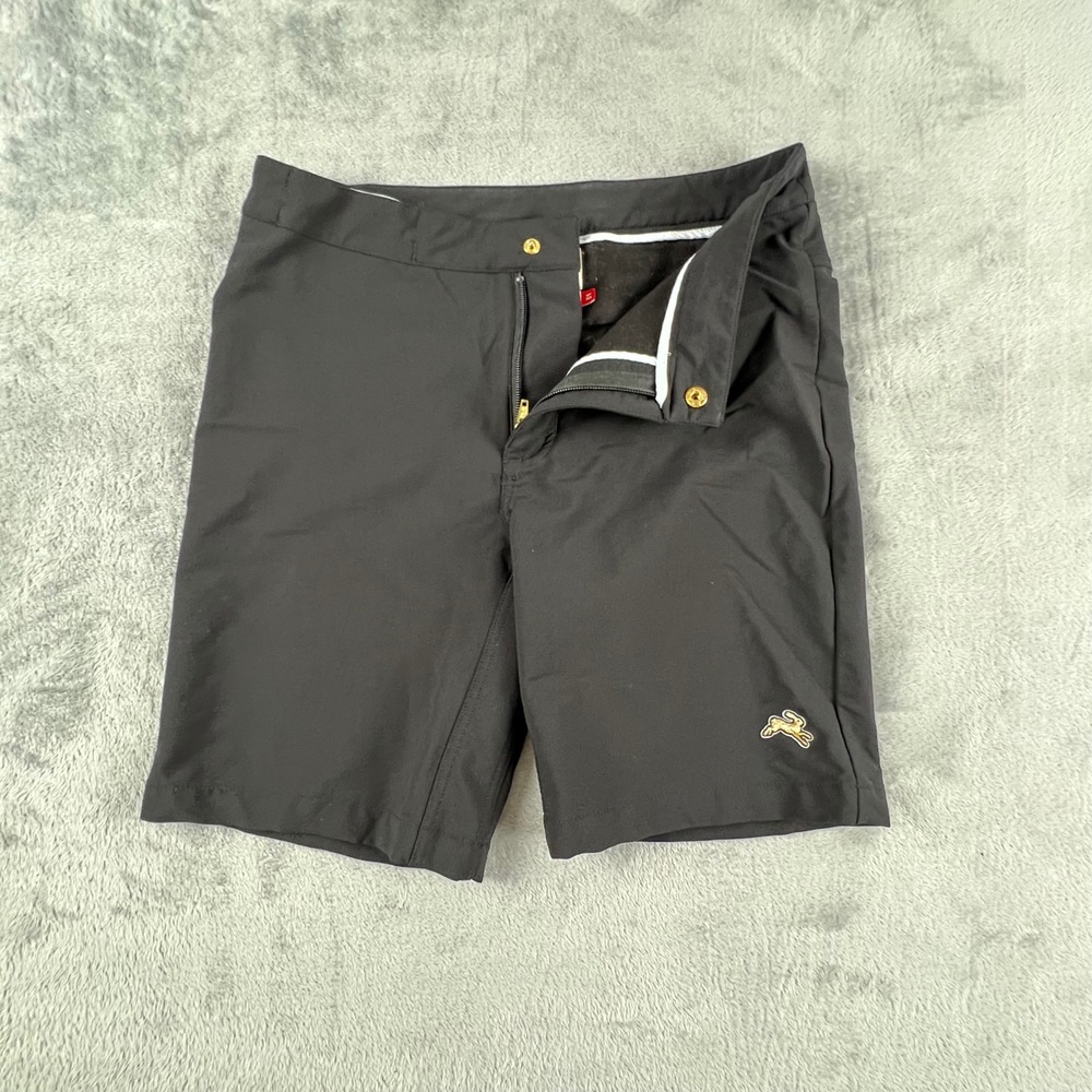 Tracksmith Eliot Longfellow Stretch Fabric Running Shorts Black Size 31(30) - Picture 3 of 16